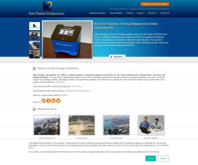 Administration Portal - Safe Passage International Administration Portal - Safe Passage International