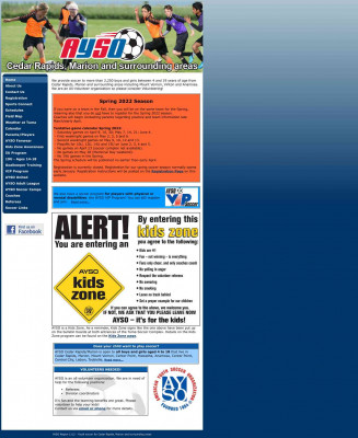 Sports Connect - AYSO Cedar Rapids Sports Connect - AYSO Cedar Rapids