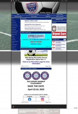 Sports Connect/Blue Sombrero - Glastonbury Hartwell Soccer ... Sports Connect/Blue Sombrero - Glastonbury Hartwell Soccer ...