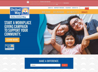 UNITED WAY WORLDWIDE UNITED WAY WORLDWIDE