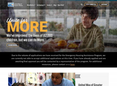 United Way of Greater Atlanta: Home United Way of Greater Atlanta: Home
