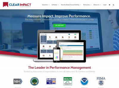 United Way Software - Clear Impact Scorecard United Way Software - Clear Impact Scorecard
