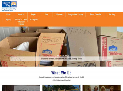 History of United Way Worldwide | Allegan County United Way History of United Way Worldwide | Allegan County United Way