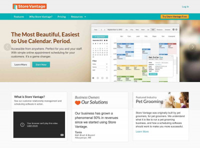 Store Vantage Scheduling Software - Customer Relationship ... Store Vantage Scheduling Software - Customer Relationship ...