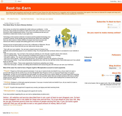 PTC (Paid To Click) - Best-to-Earn PTC (Paid To Click) - Best-to-Earn