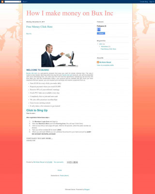 How I make money on Bux Inc How I make money on Bux Inc