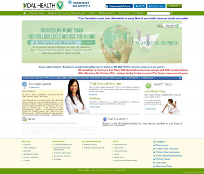 Vidal Health Insurance TPA Services Vidal Health Insurance TPA Services