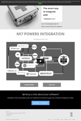 MI7 does it again... adds MediTouch by HealthFusion to list of ... MI7 does it again... adds MediTouch by HealthFusion to list of ...