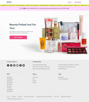 Glam Bag Plus | IPSY Glam Bag Plus | IPSY