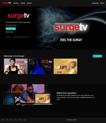Sign in - SURGE TV Sign in - SURGE TV