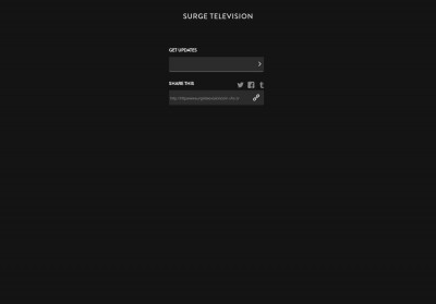 Sign in - Surge Television Sign in - Surge Television