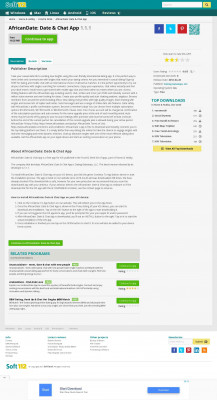 AfricanDate: Date & Chat App 1.1.1 Free Download AfricanDate: Date & Chat App 1.1.1 Free Download