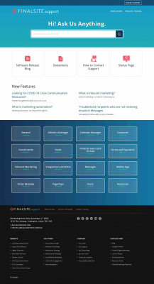 Group Spaces - Finalsite Support Group Spaces - Finalsite Support