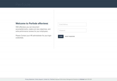 Perfode | Employee Performance Management System Login Perfode | Employee Performance Management System Login