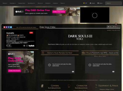 Dark Souls 3 Wiki - Fextralife Dark Souls 3 Wiki - Fextralife