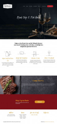Menu - McGraw's Steak, Chop and Fish House Menu - McGraw's Steak, Chop and Fish House