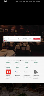 Locations - Bob's Steak & Chop House Locations - Bob's Steak & Chop House