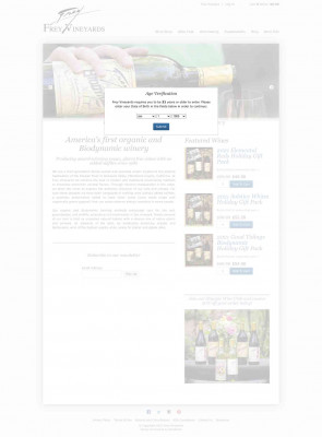 Member Login - Frey Vineyards Member Login - Frey Vineyards