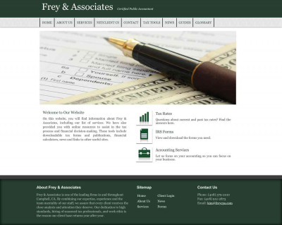 NetClient CS - Frey & Associates NetClient CS - Frey & Associates
