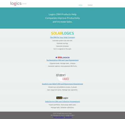 Logics CRM Logics CRM