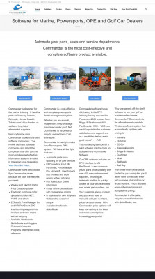 Software For Marine, Powersports, OPE And Golf Cart Dealers Software For Marine, Powersports, OPE And Golf Cart Dealers
