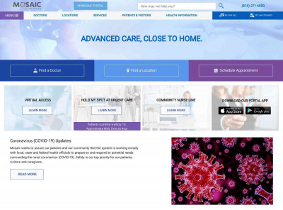 Caregivers - Mosaic Life Care Caregivers - Mosaic Life Care