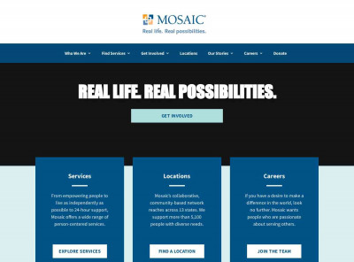 Mosaic: Home Mosaic: Home