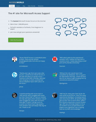 What's a good look for the main site? | Page 3 - access ... What's a good look for the main site? | Page 3 - access ...