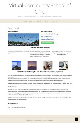 Why Choose VCS? - Virtual Community School of Ohio Why Choose VCS? - Virtual Community School of Ohio