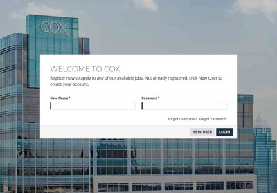 COX - Login COX - Login