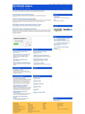 Ahalogy - Social Media Analysis Ahalogy - Social Media Analysis