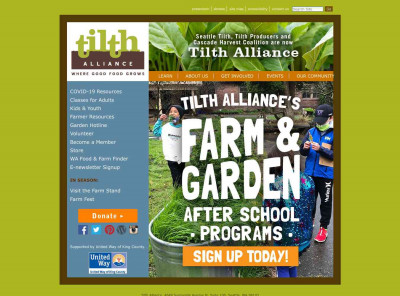 Farmigo Account login button - Tilth Alliance Farmigo Account login button - Tilth Alliance
