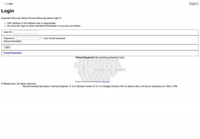 Login - Issuing Card Holder Portal - Mastercard Login - Issuing Card Holder Portal - Mastercard