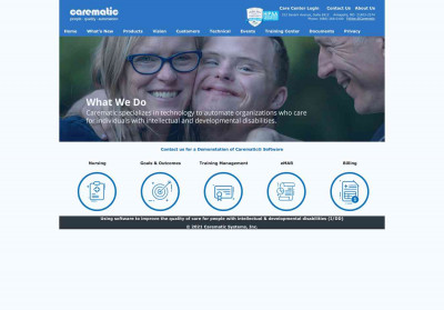 Carematic® - Software Solutions for Supporting People with ... Carematic® - Software Solutions for Supporting People with ...