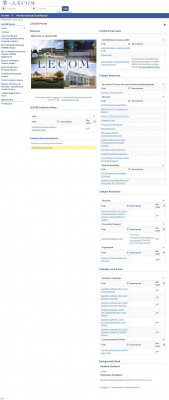 My LECOM Portal - LECOM Student Portal My LECOM Portal - LECOM Student Portal