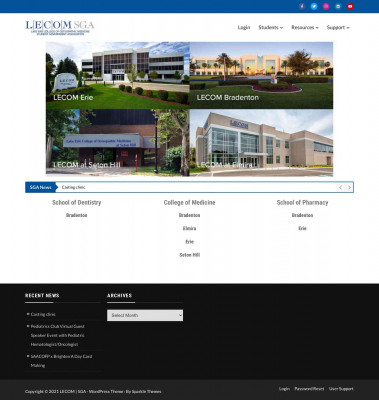 LECOM | SGA – Lake Erie College of Osteopathic Medicine ... LECOM | SGA – Lake Erie College of Osteopathic Medicine ...