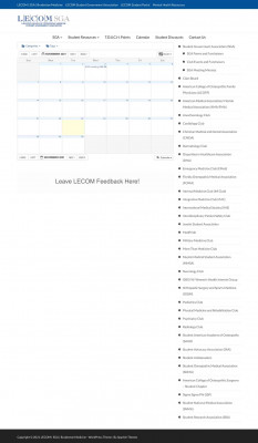 LECOM | SGA | Bradenton Medicine – LECOM Student ... LECOM | SGA | Bradenton Medicine – LECOM Student ...