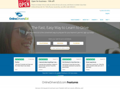 Login | Online Drivers Ed Login | Online Drivers Ed