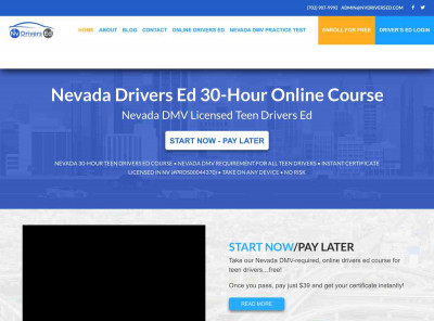 Nevada Online Drivers Ed – Las Vegas Driving School ... Nevada Online Drivers Ed – Las Vegas Driving School ...