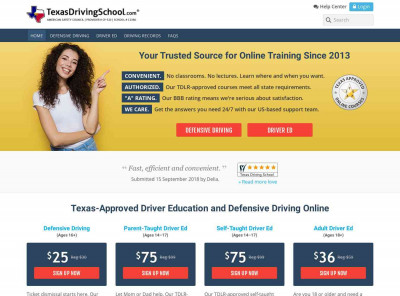 Login - TexasDrivingSchool.com Login - TexasDrivingSchool.com