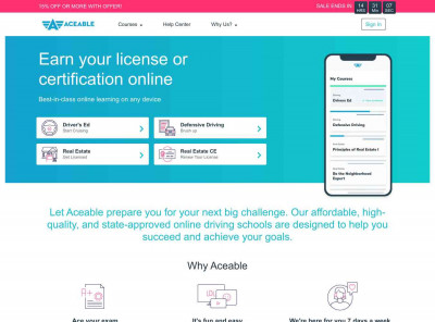 Aceable: State-Approved Online License and Certification Ed Aceable: State-Approved Online License and Certification Ed