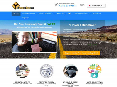Your Drivers Ed California Driving School Your Drivers Ed California Driving School
