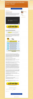 EasyCash4Ads.com Review - Does It Work? EasyCash4Ads.com Review - Does It Work?