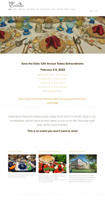 Silent Auction - Tables Extraordinaire Silent Auction - Tables Extraordinaire