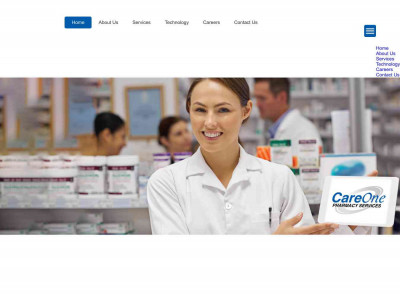 Leading Edge Technology - CareOne Pharmacy Services Leading Edge Technology - CareOne Pharmacy Services