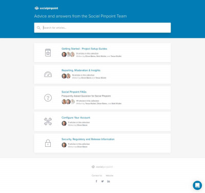 Logging In | Social Pinpoint Help Center Logging In | Social Pinpoint Help Center