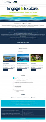 Engage & Explore: Social Pinpoint Engage & Explore: Social Pinpoint