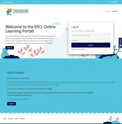 EFCL: Home EFCL: Home