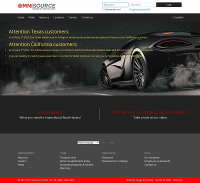 Omnisource USA | Tire and Wheel Distributor