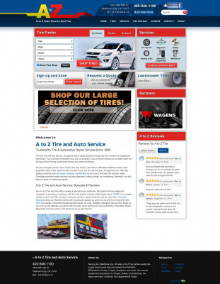 A to Z Tire and Auto Service: Tires and Auto Services ...
